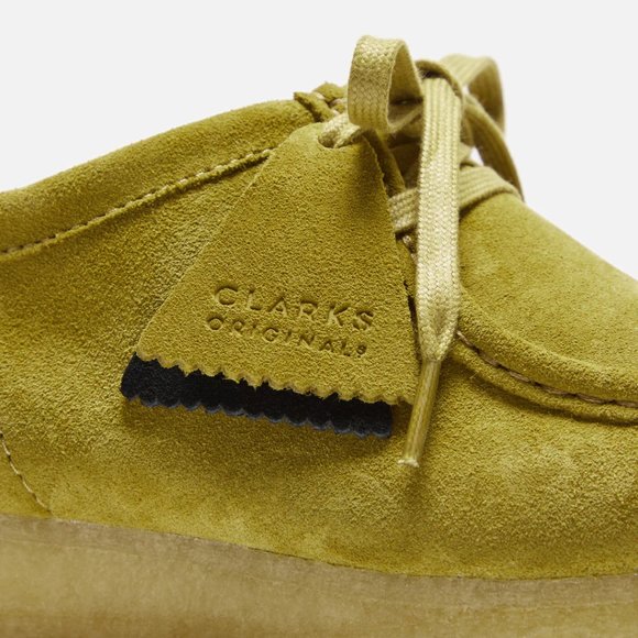 Clarks Wallabee (Mid Green Suede) Men\'s Shoes main image 6